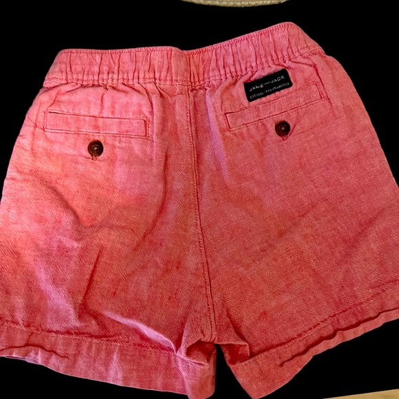 Janie and Jack The Linen-Blend Pull-On Short - Picture 2 of 2
